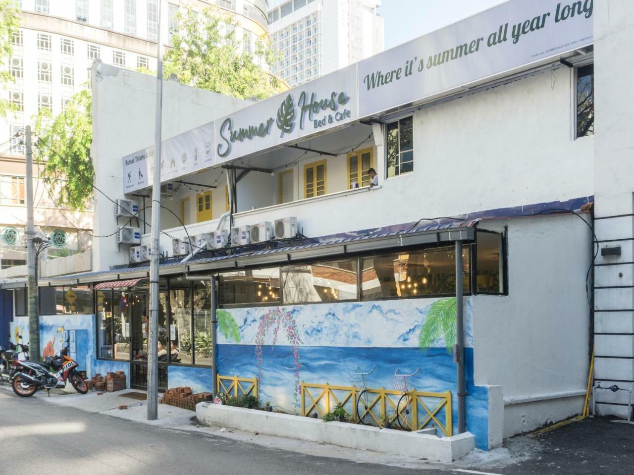 Oyo 90121 Summer House Bed & Cafe Kuala Lumpur Exterior foto
